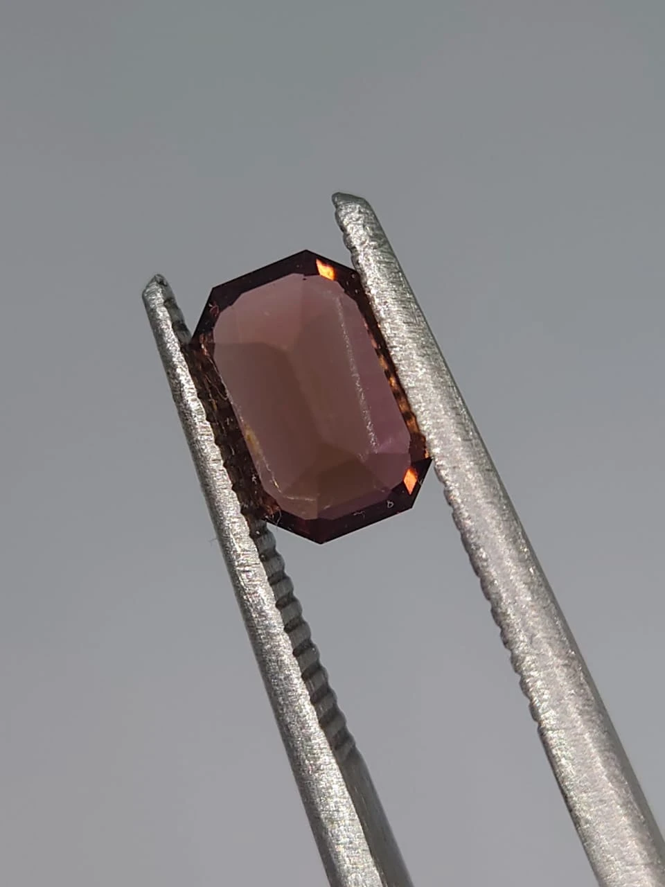 0.95ct  Tourmaline Emerald cut Loose Gemstone From Afghanistan — view 1
